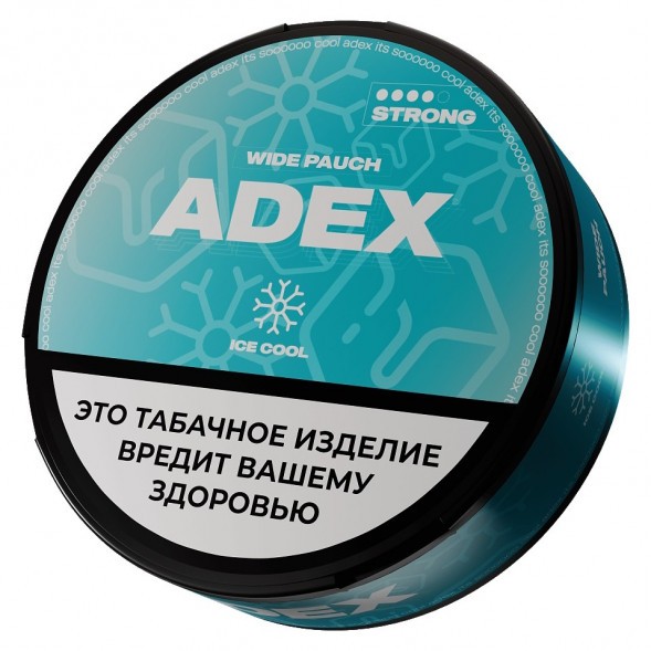 Табак жевательный ADEX STRONG WIDE - Ice Cool купить в Воронеже