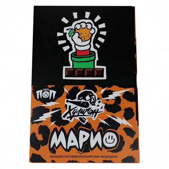 Табак Хулиган - Марио (Апельсиновый Шоколад, 25 грамм) купить в Воронеже