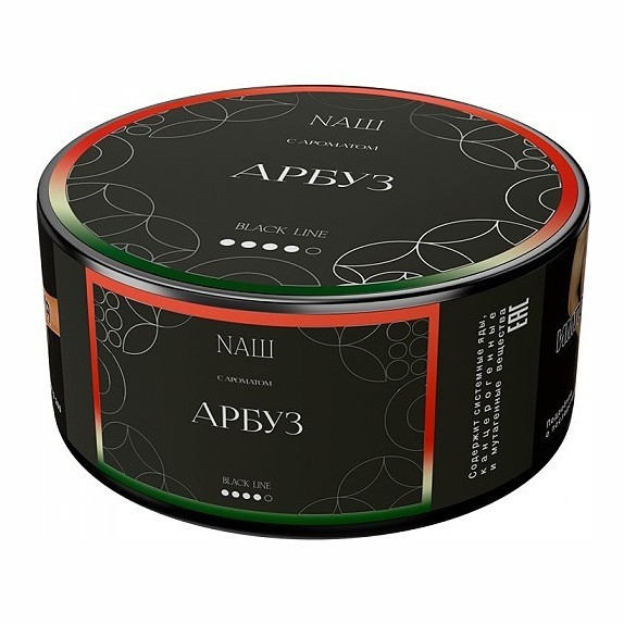 Табак NАШ BLACK - Арбуз (100 грамм) купить в Воронеже