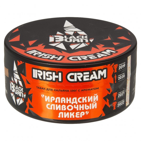 Табак BlackBurn - Irish cream (Ирландский Крем, 100 грамм) купить в Воронеже