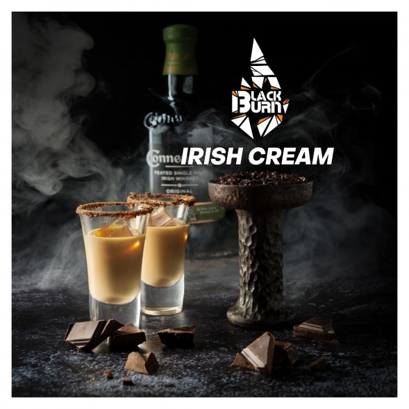 Табак BlackBurn - Irish cream (Ирландский Крем, 100 грамм) купить в Воронеже