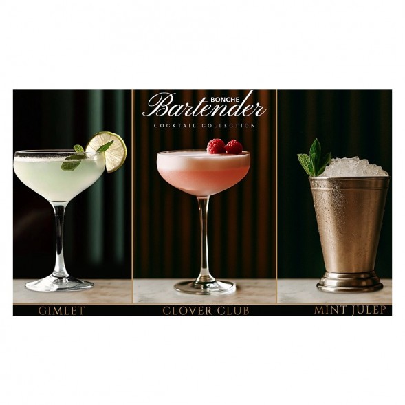 Табак Bonche - Clover Club (Коктейль &amp;quot;Клевер Клуб&amp;quot;, 60 грамм) купить в Воронеже