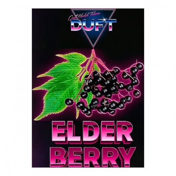 Табак Duft - Elderberry (Бузина, 20 грамм) купить в Воронеже