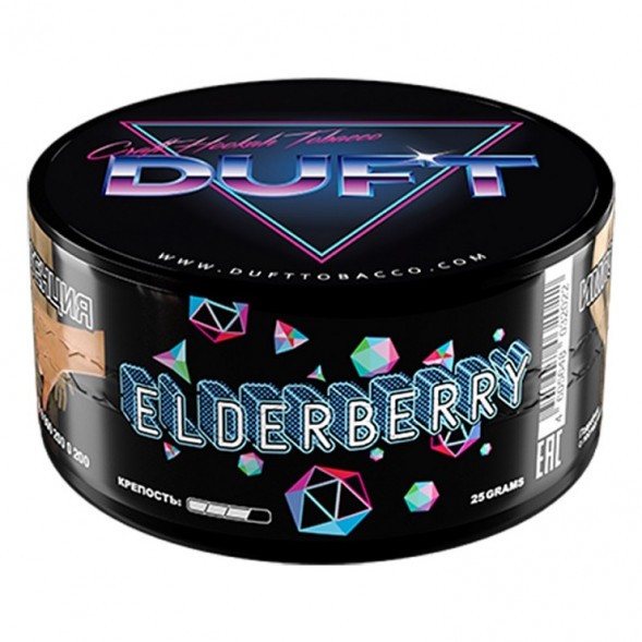 Табак Duft - Elderberry (Бузина, 20 грамм) купить в Воронеже
