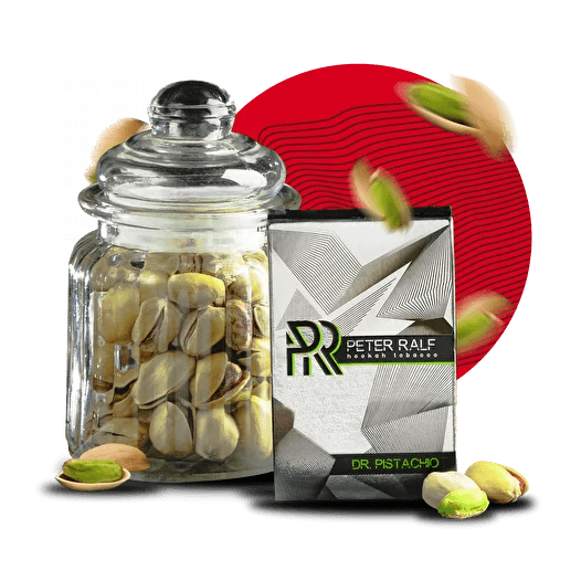 Табак Peter Ralf - Dr. Pistachio (Доктор Шисташка, 50 грамм) купить в Воронеже