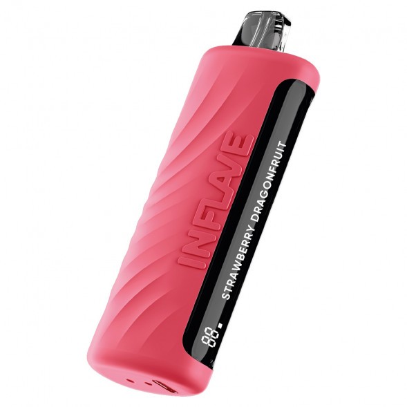 INFLAVE OMEGA - Клубника Драгонфрут (Strawberry Dragonfruit, 10000 затяжек) купить в Воронеже
