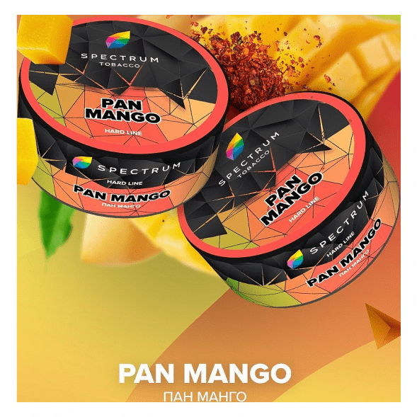 Табак Spectrum Hard - Pan Mango (Пан Манго, 100 грамм) купить в Воронеже