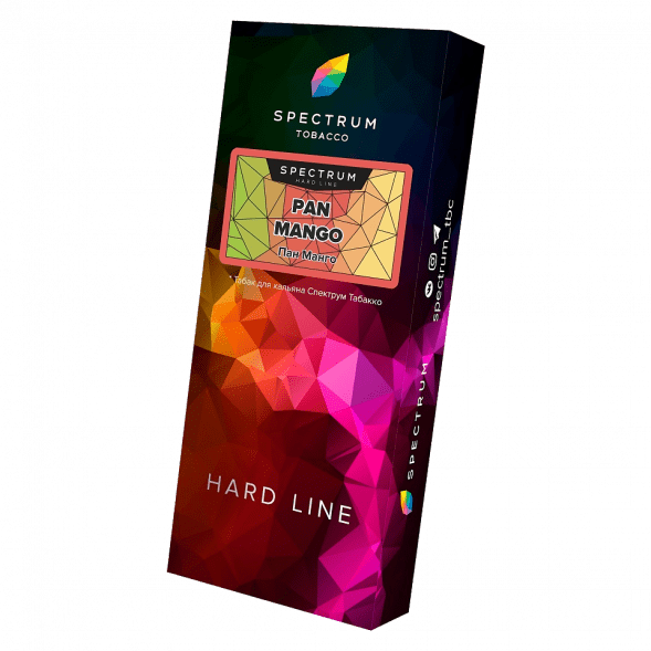 Табак Spectrum Hard - Pan Mango (Пан Манго, 100 грамм) купить в Воронеже