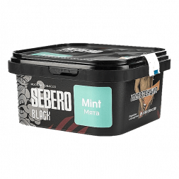 Табак Sebero Black - Mint (Мята, 200 грамм)