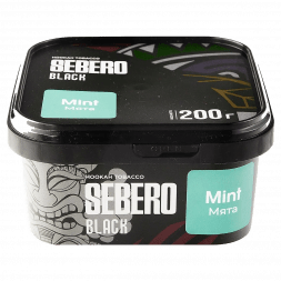 Табак Sebero Black - Mint (Мята, 200 грамм)