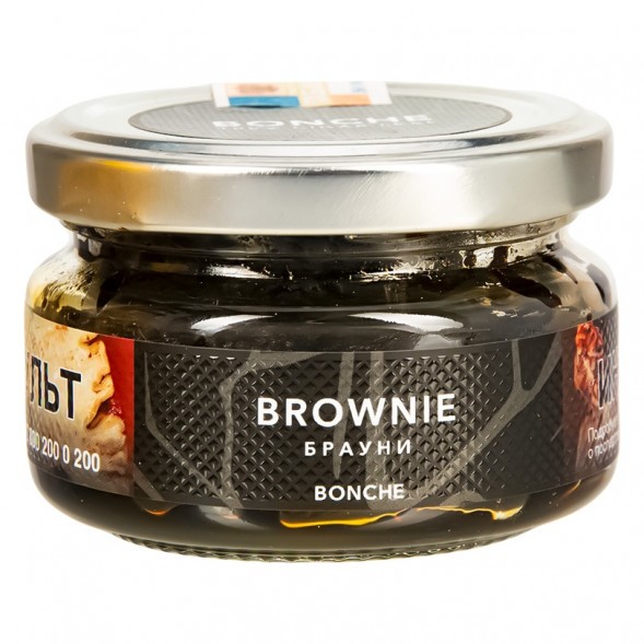 Табак Bonche - Brownie (Брауни, 60 грамм) купить в Воронеже