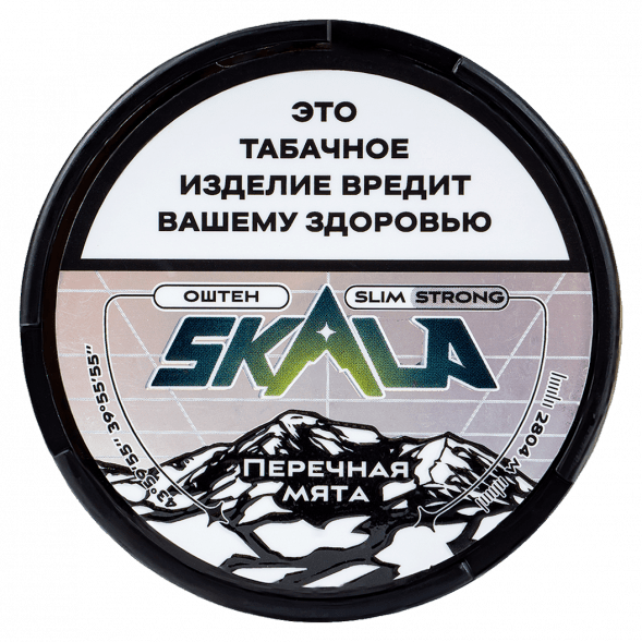 Табак жевательный SKALA Slim Strong - Перечная Мята (10 грамм) купить в Воронеже