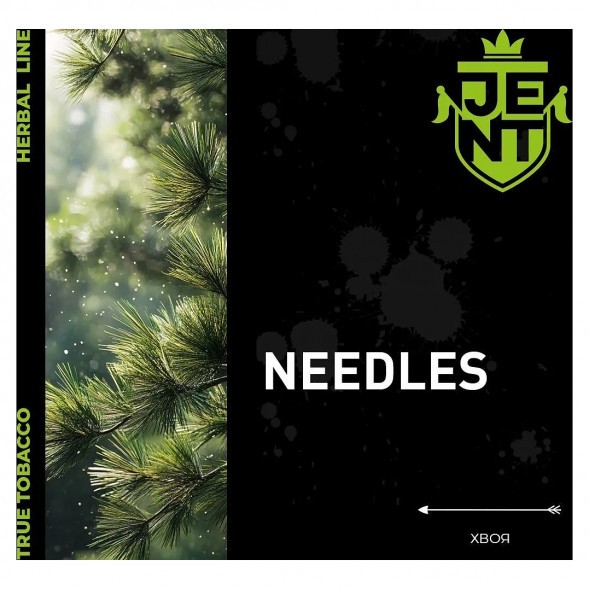 Табак Jent - Needles (Хвоя, 100 грамм) купить в Воронеже