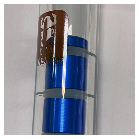 Мундштук стеклянный KAYA - Interlude S Edition 3.0 Blue купить в Воронеже