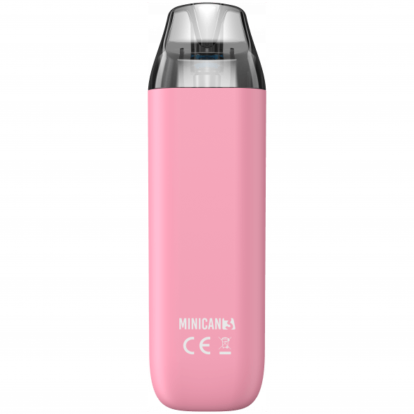 Электронная сигарета Brusko - Minican 3 (700 mAh, Розовый) купить в Воронеже