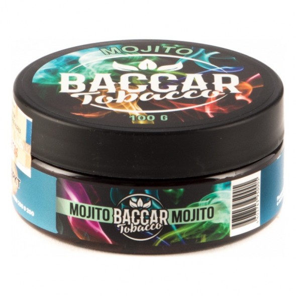 Табак Baccar Tobacco - Mojito (Мохито, 100 грамм) купить в Воронеже