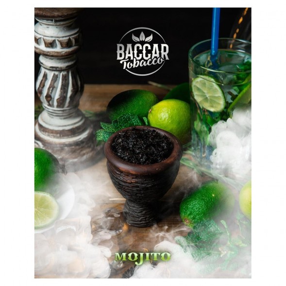 Табак Baccar Tobacco - Mojito (Мохито, 100 грамм) купить в Воронеже