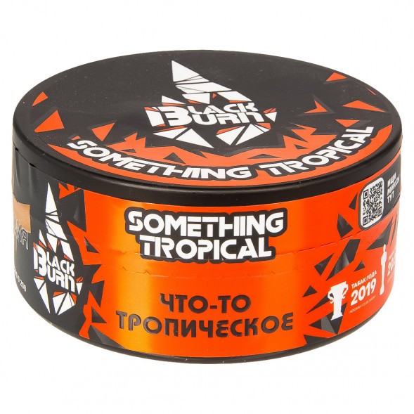 Табак BlackBurn - Something Tropical (Что-то Тропическое, 100 грамм) купить в Воронеже