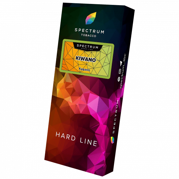 Табак Spectrum Hard - Kiwano (Кивано, 100 грамм) купить в Воронеже