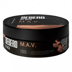 Табак Sebero Black - M.A.V. (Дыня, Абрикос, Ваниль, 100 грамм)