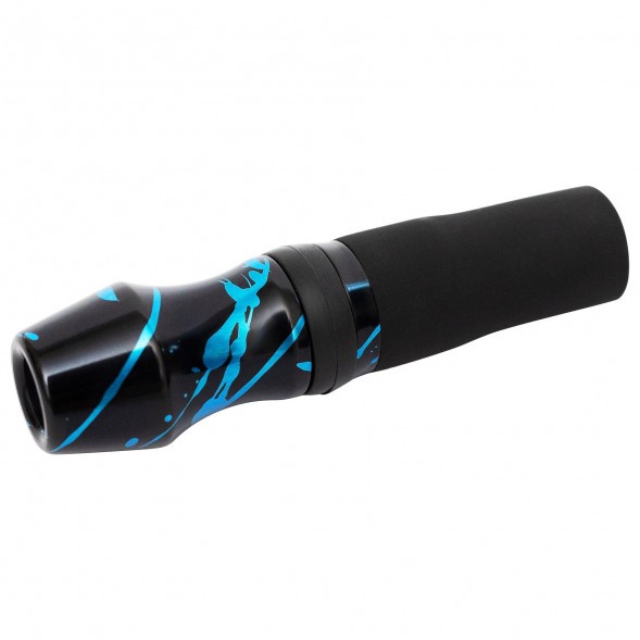 Мундштук индивидуальный ESS - Синее на Чёрном купить в Воронеже