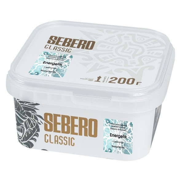 Табак Sebero - Energetik (Энергетик, 200 грамм) купить в Воронеже