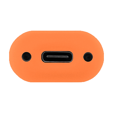 Электронная сигарета Brusko - Minican 3 (700 mAh, Оранжевый) купить в Воронеже