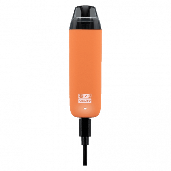 Электронная сигарета Brusko - Minican 3 (700 mAh, Оранжевый) купить в Воронеже