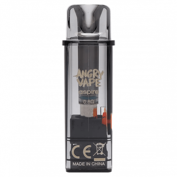Сменный картридж Brusko - Angry Vape Fury (0.8 Ом, 2 шт.) купить в Воронеже