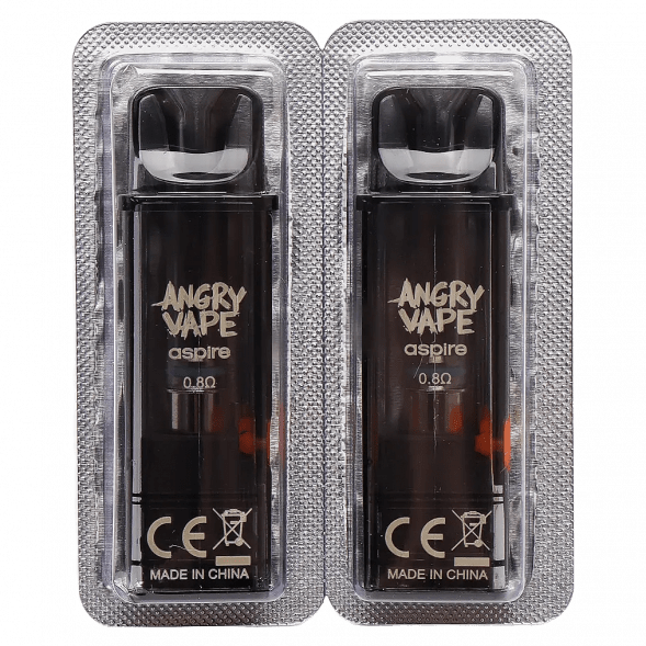 Сменный картридж Brusko - Angry Vape Fury (0.8 Ом, 2 шт.) купить в Воронеже