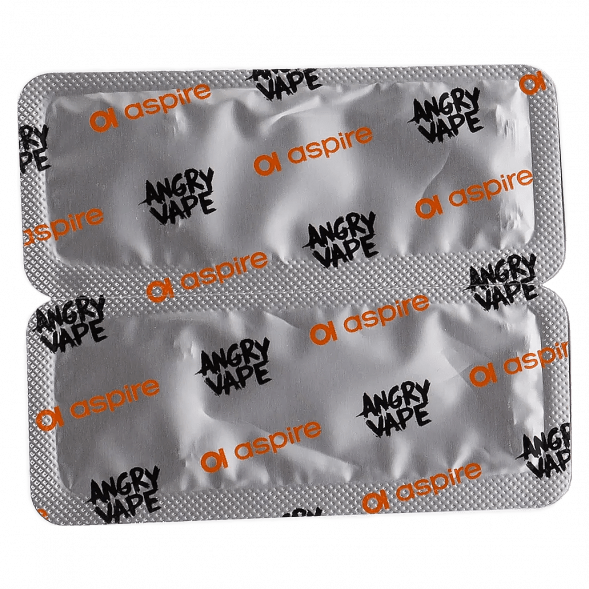 Сменный картридж Brusko - Angry Vape Fury (0.8 Ом, 2 шт.) купить в Воронеже