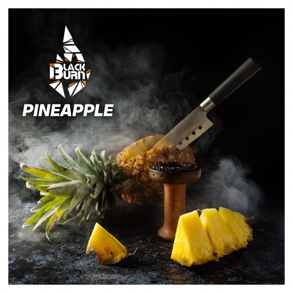 Табак BlackBurn - Pineapple (Ананас, 100 грамм) купить в Воронеже
