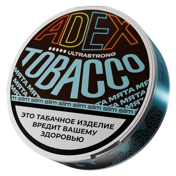 Табак жевательный ADEX ULTRA STRONG SLIM - Мята купить в Воронеже