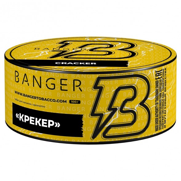 Табак Banger - Cracker (Крекер, 100 грамм) купить в Воронеже