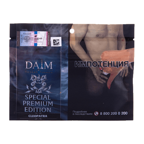 Табак Daim - SE Cleopatra (СЕ Клеопатра, 100 грамм) купить в Воронеже