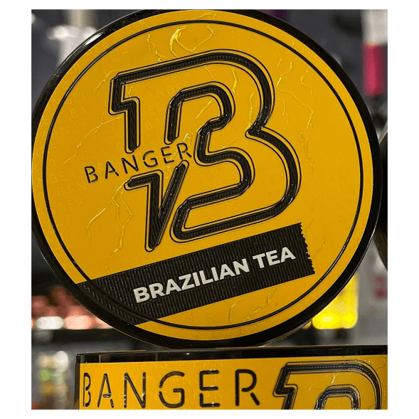 Табак Banger - Brazilian Tea (Чёрный Чай с Лаймом, 100 грамм) купить в Воронеже