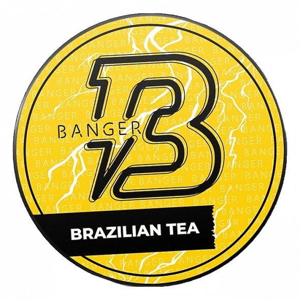 Табак Banger - Brazilian Tea (Чёрный Чай с Лаймом, 100 грамм) купить в Воронеже