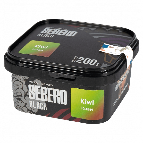 Табак Sebero Black - Kiwi (Киви, 200 грамм) купить в Воронеже