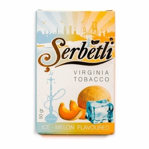 Табак Serbetli - Ice Melon (Дыня со Льдом, 50 грамм, Акциз) купить в Воронеже