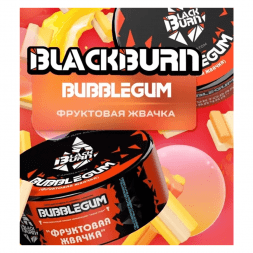 Табак BlackBurn - Bubble Gum (Фруктовая Жвачка, 100 грамм)