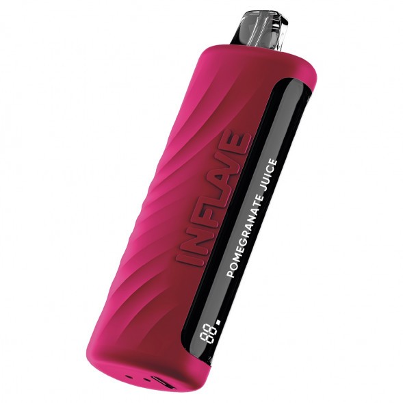 INFLAVE OMEGA - Гранатовый Сок (Pomegranate Juice, 10000 затяжек) купить в Воронеже