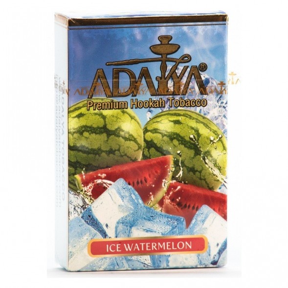 Табак Adalya - Ice Watermelon (Ледяной Арбуз, 20 грамм, Акциз) купить в Воронеже
