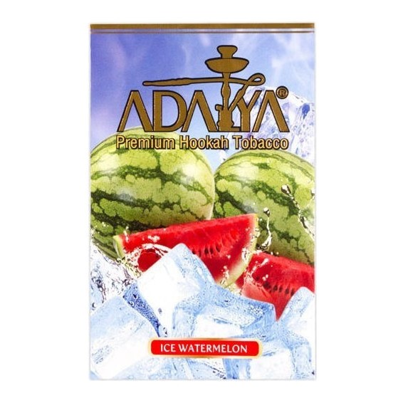 Табак Adalya - Ice Watermelon (Ледяной Арбуз, 20 грамм, Акциз) купить в Воронеже