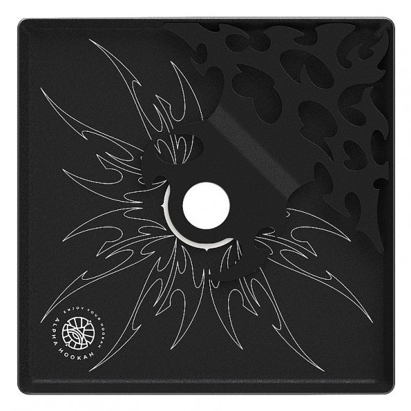 Кальян Alpha Hookah - SMART EXZO Tribal (Black) купить в Воронеже