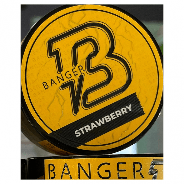 Табак Banger - Strawberry (Клубника, 100 грамм) купить в Воронеже