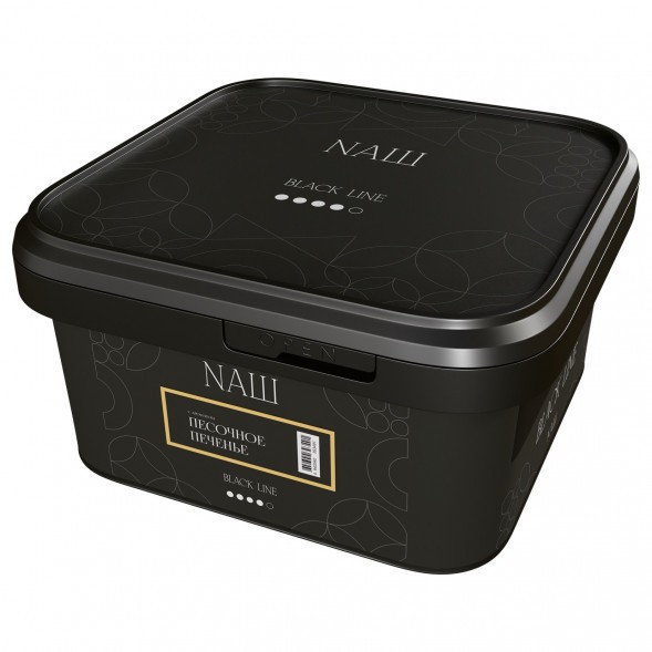 Табак NАШ BLACK - Песочное Печенье (200 грамм) купить в Воронеже