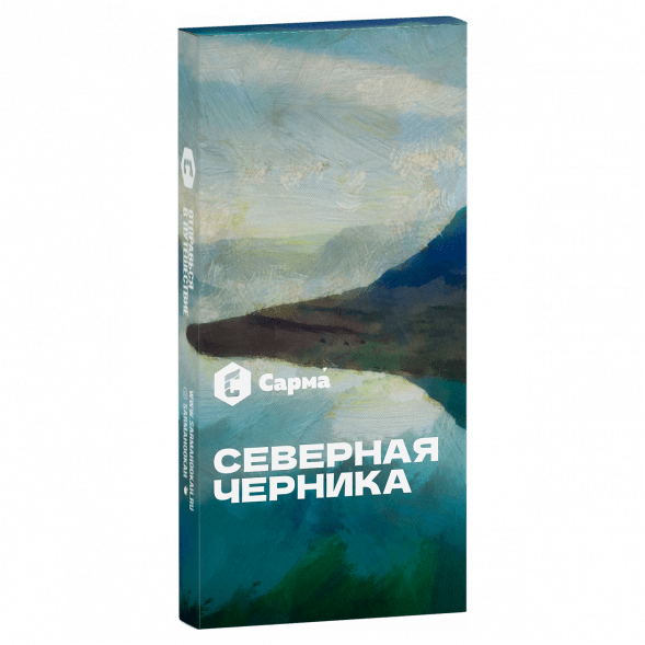 Табак Сарма - Северная Черника (40 грамм) купить в Воронеже