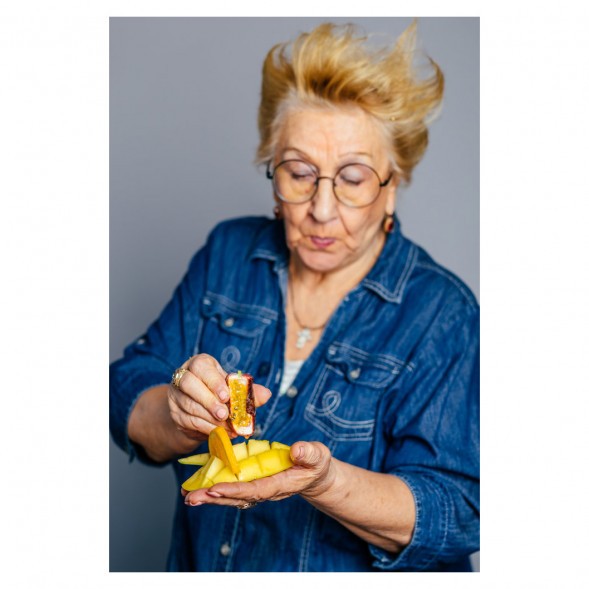 Смесь Табабка - Заморский Фрукт (50 грамм) купить в Воронеже