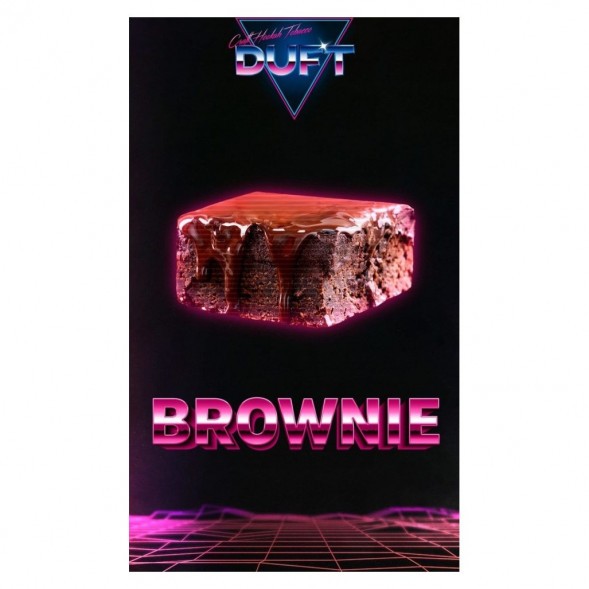 Табак Duft - Brownie (Брауни, 80 грамм) купить в Воронеже
