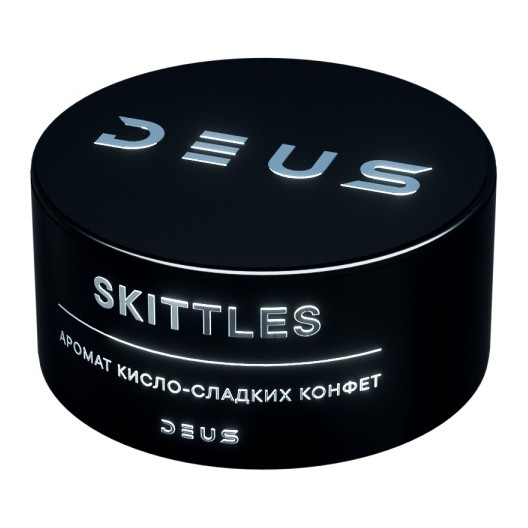 Табак Deus - Skittles (Кисло-Сладкие Конфеты, 30 грамм) купить в Воронеже